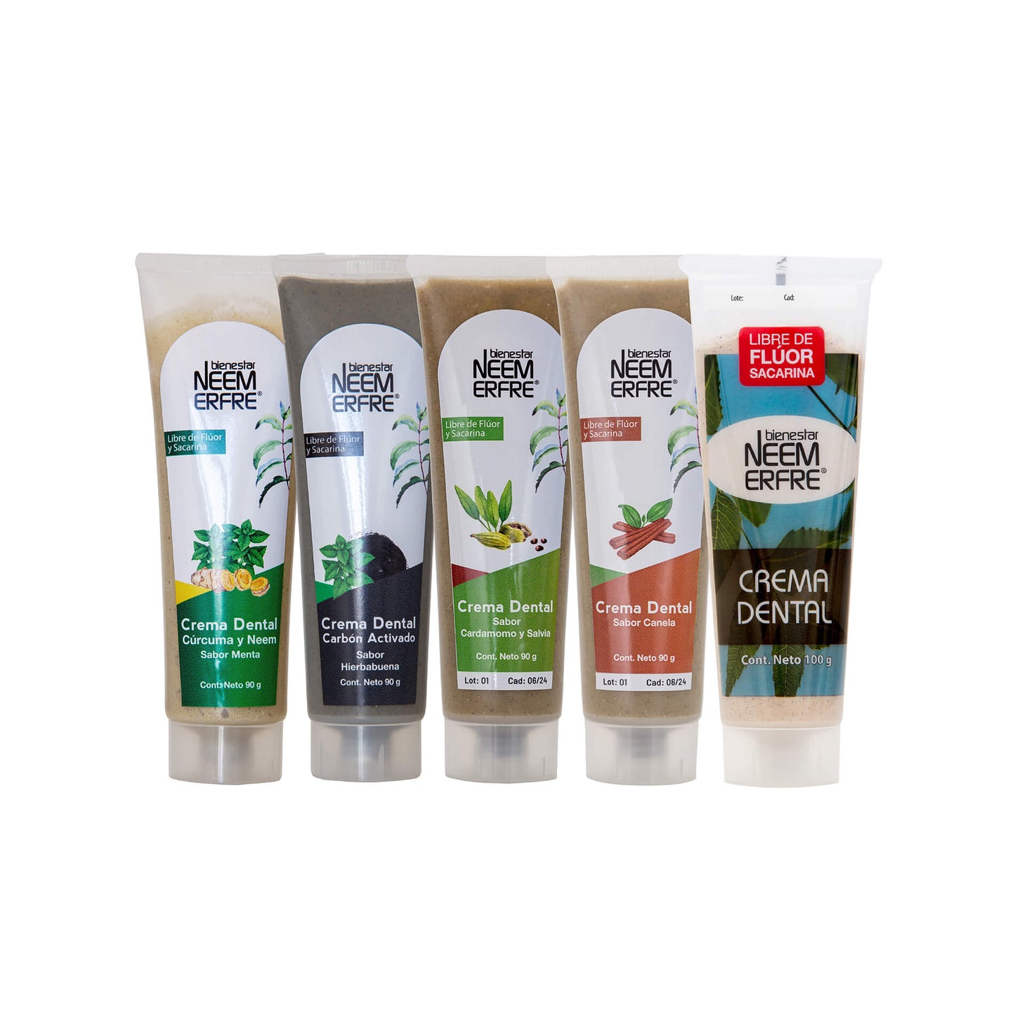 Crema dental Mixtas