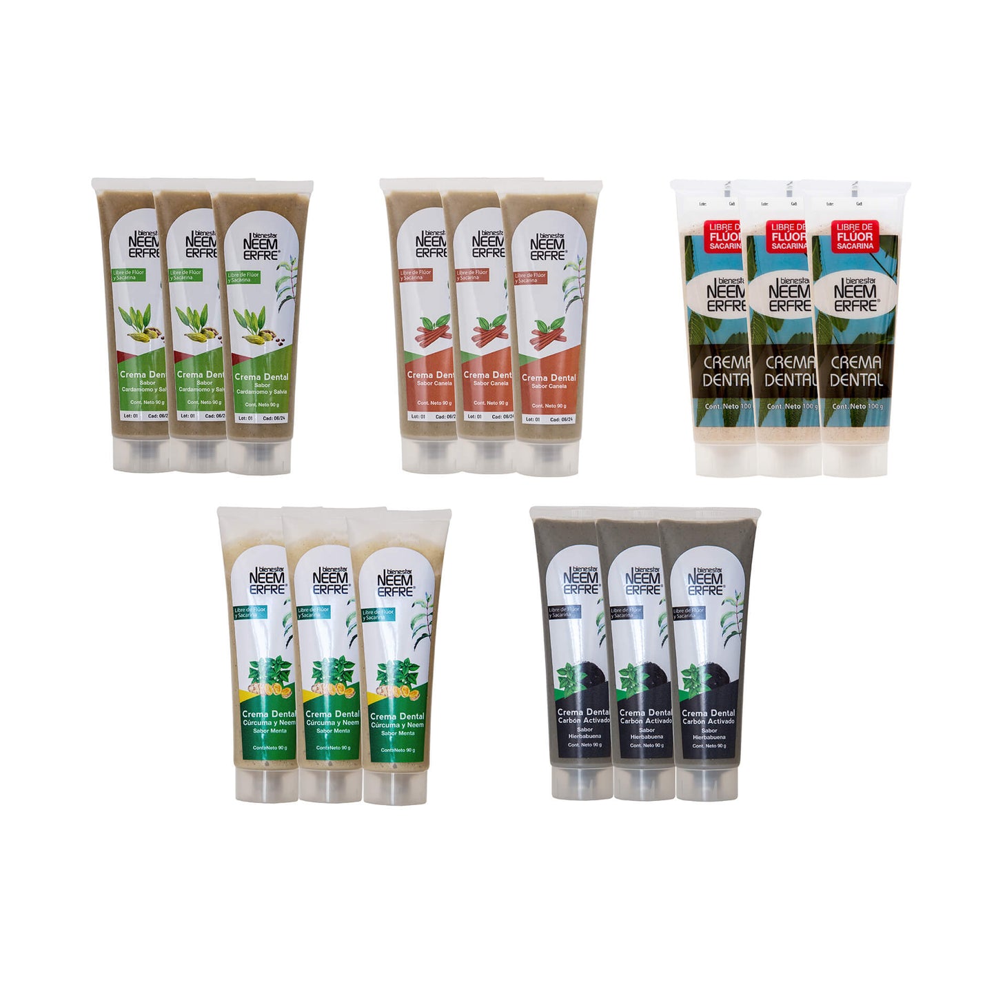 Crema dental Mixtas