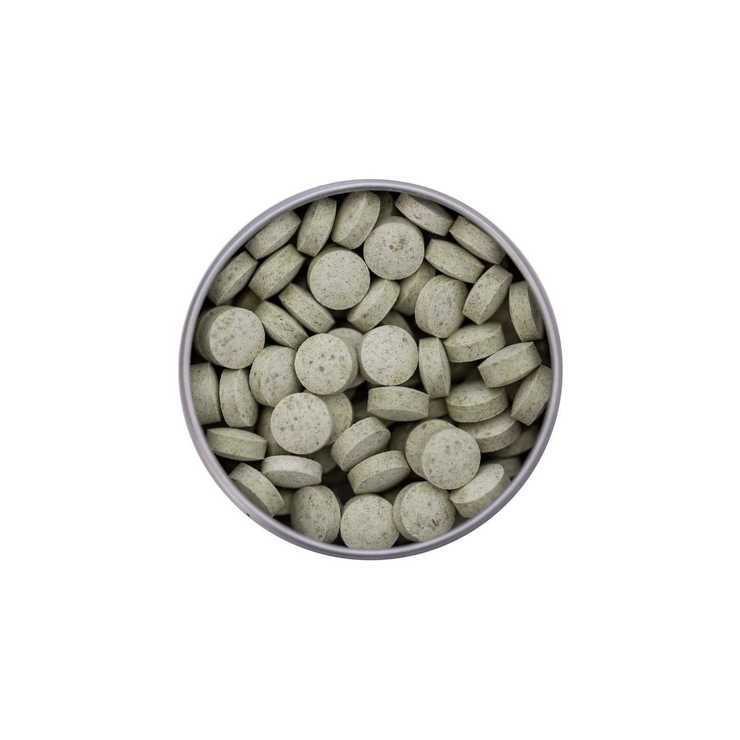Tableta dental de carbon activado sin fluor