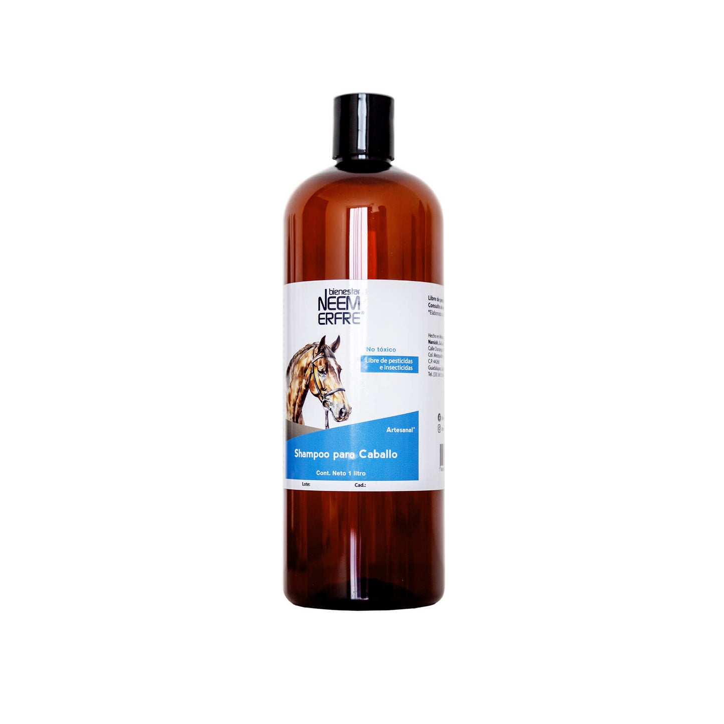 Shampoo para Caballo