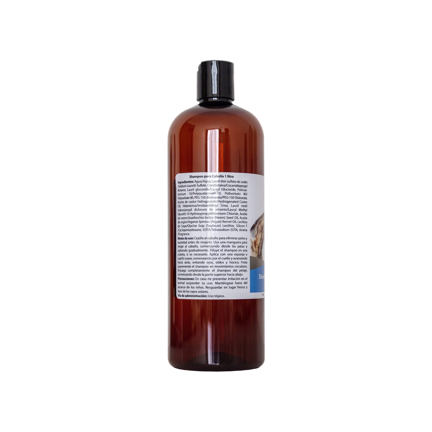 Shampoo para Caballo