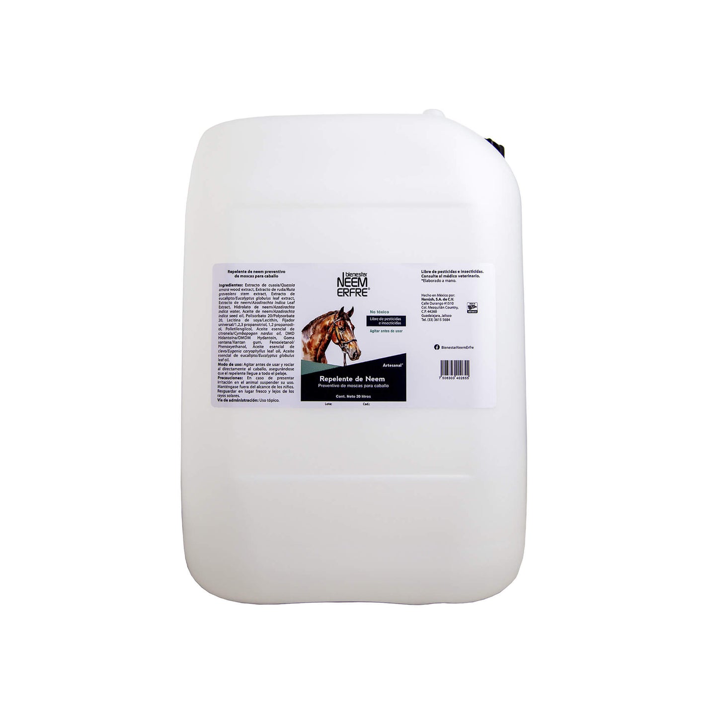 Repelente de moscas para Caballo