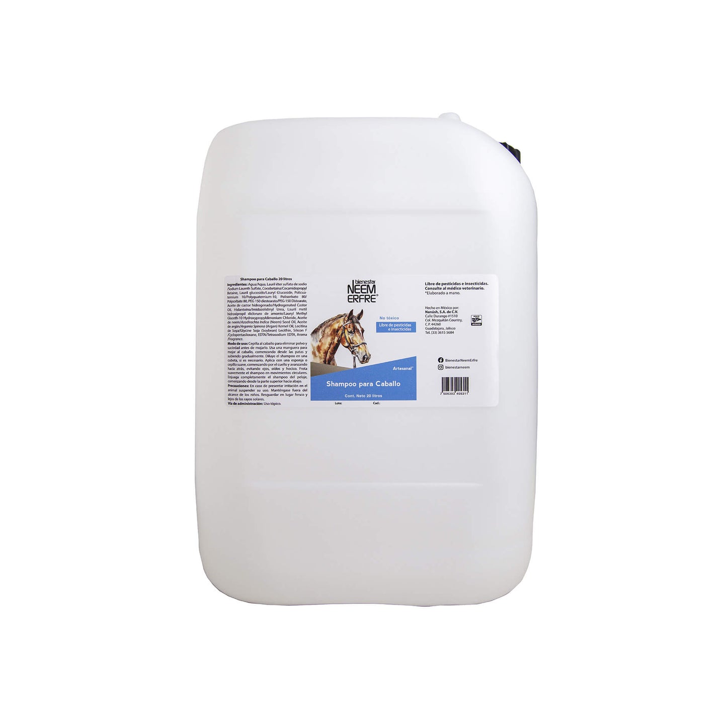 Shampoo para Caballo