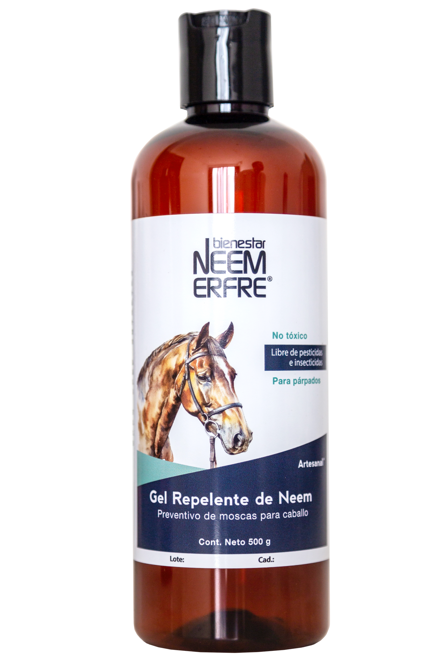 Gel Preventivo de Moscas para Caballo