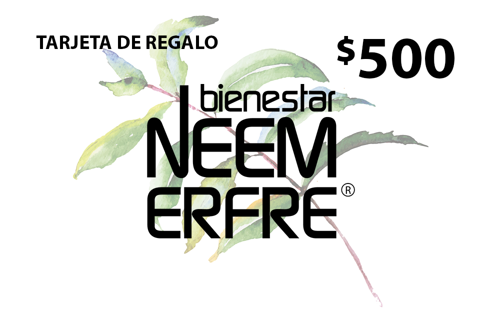 Tarjeta de regalo NEEM