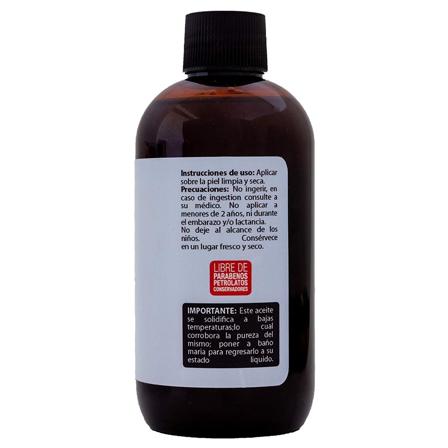 Aceite orgánico de neem