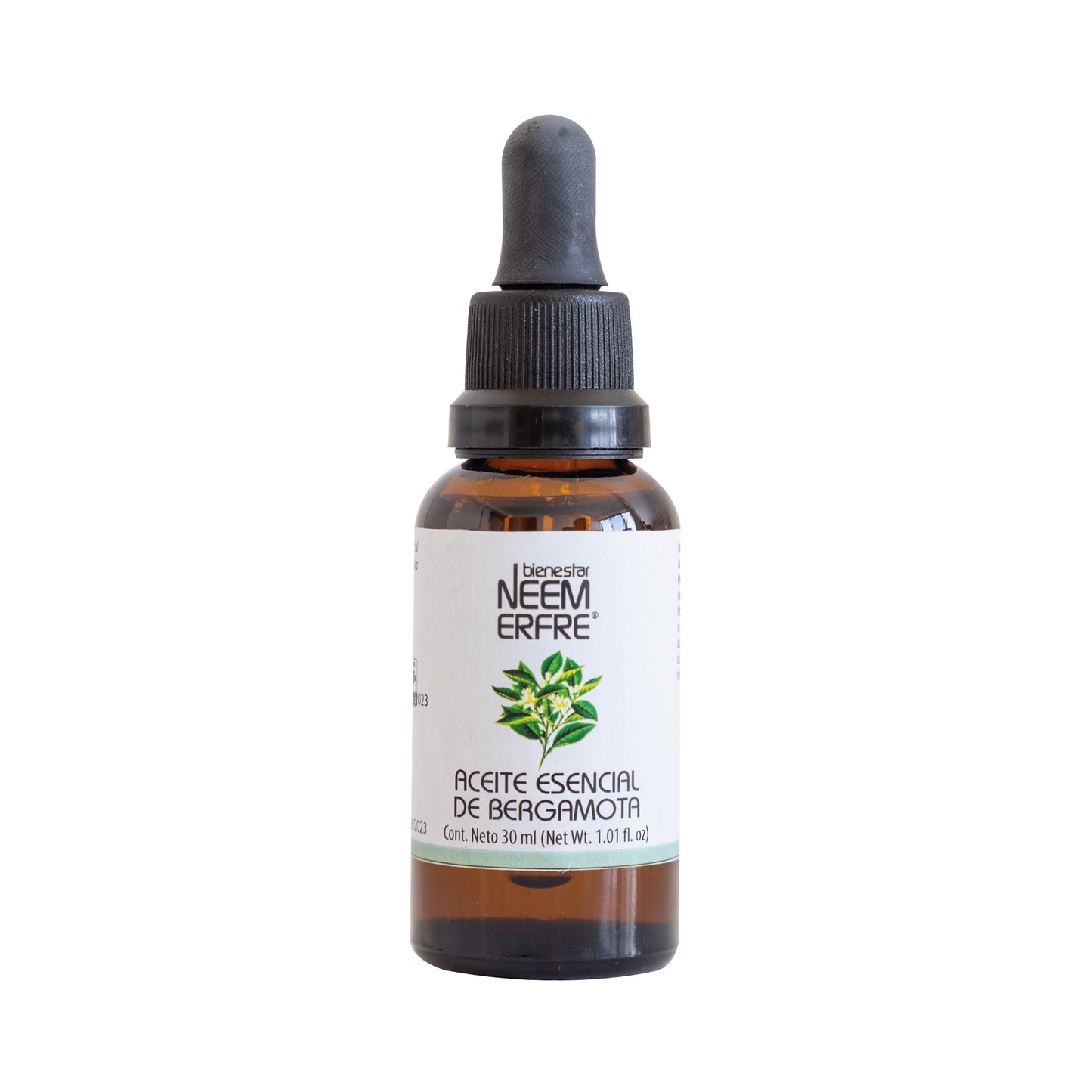 Aceite esencial de bergamota 100% puro
