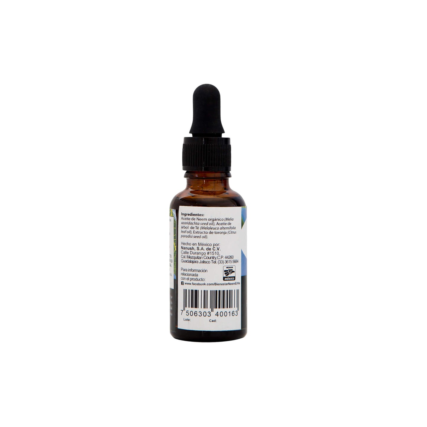 Aceite antihongos para uñas dañadas
