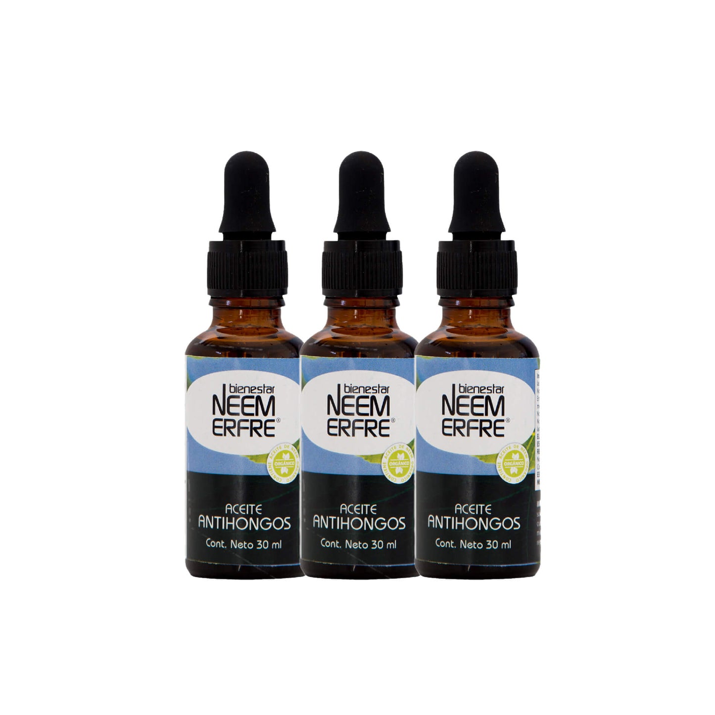 Aceite antihongos para uñas dañadas