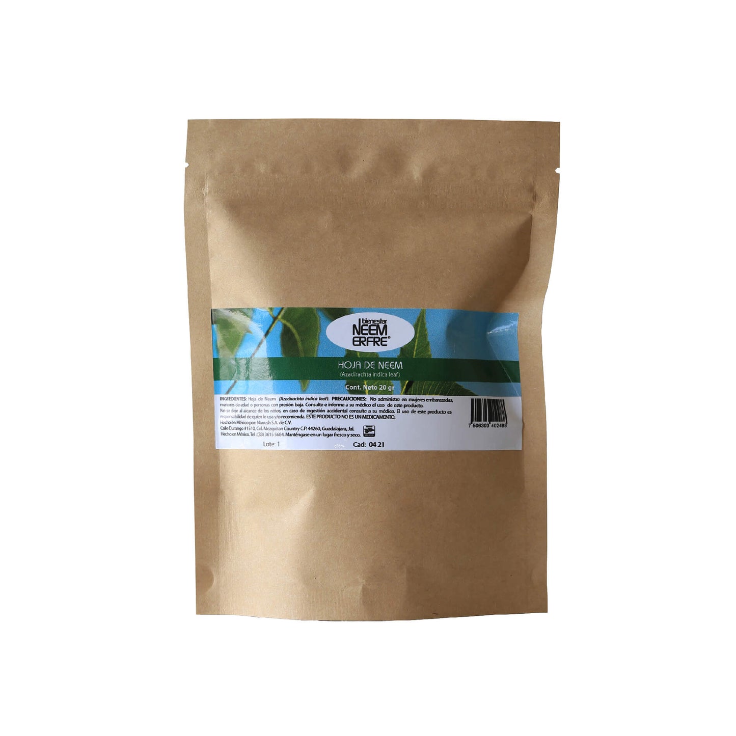 Hoja de neem