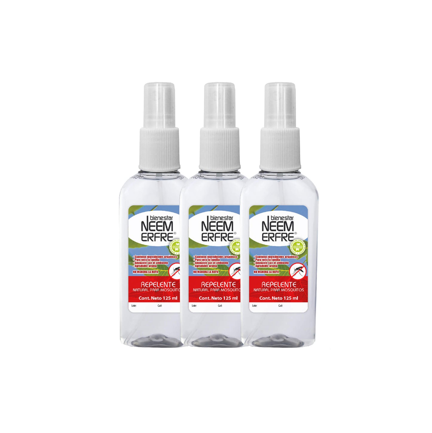 Repelente natural para mosquitos