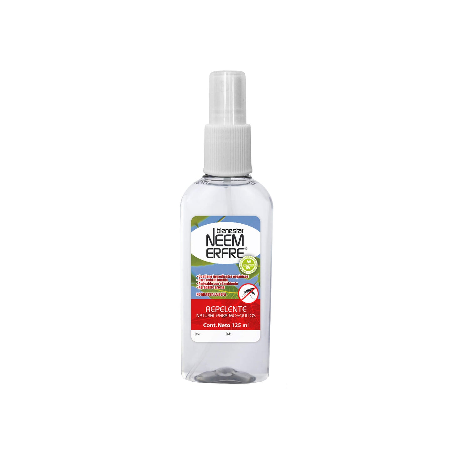 Repelente natural para mosquitos
