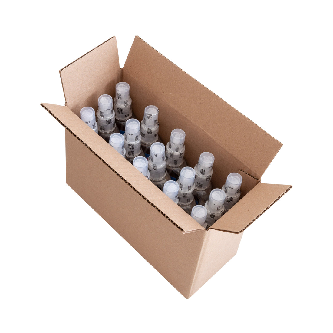 Caja de 15 desodorante mineral infantil