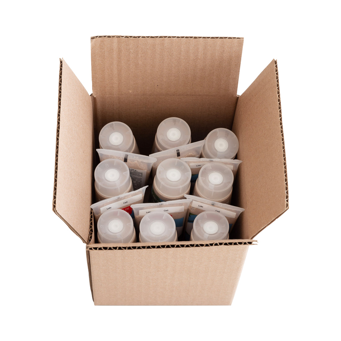 Caja de 15 crema dental sabor canela