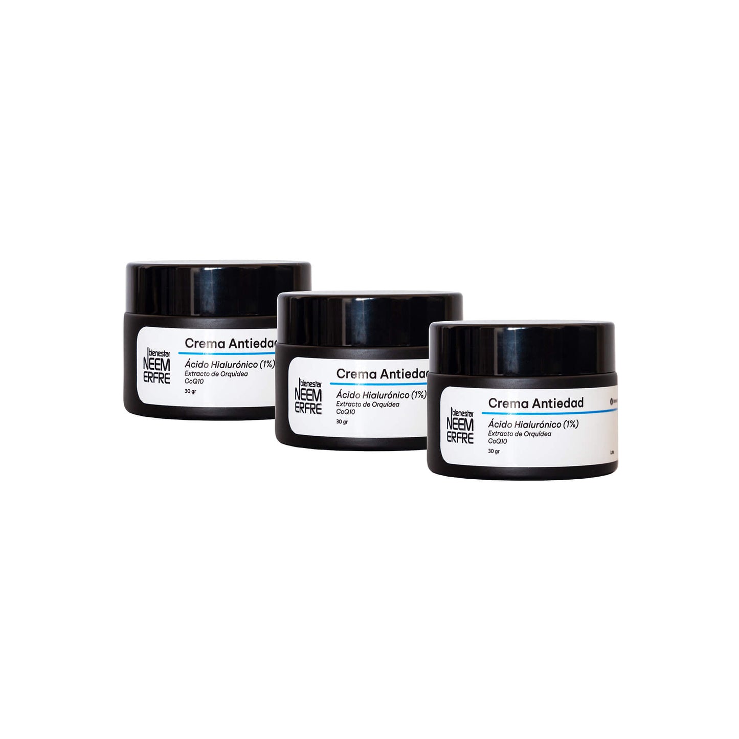 Crema antiedad coenzima Q10 y extracto de orquídea