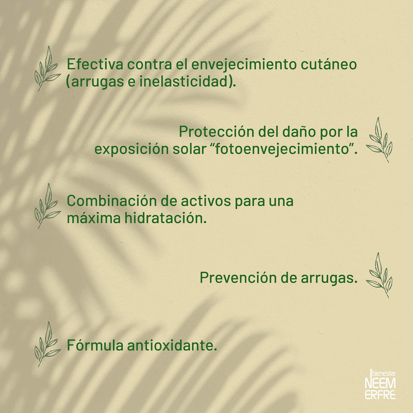 Serum de Ácido Hialurónico al 1.5% + Coenzima Q10 + Escualano + extracto de orquídea