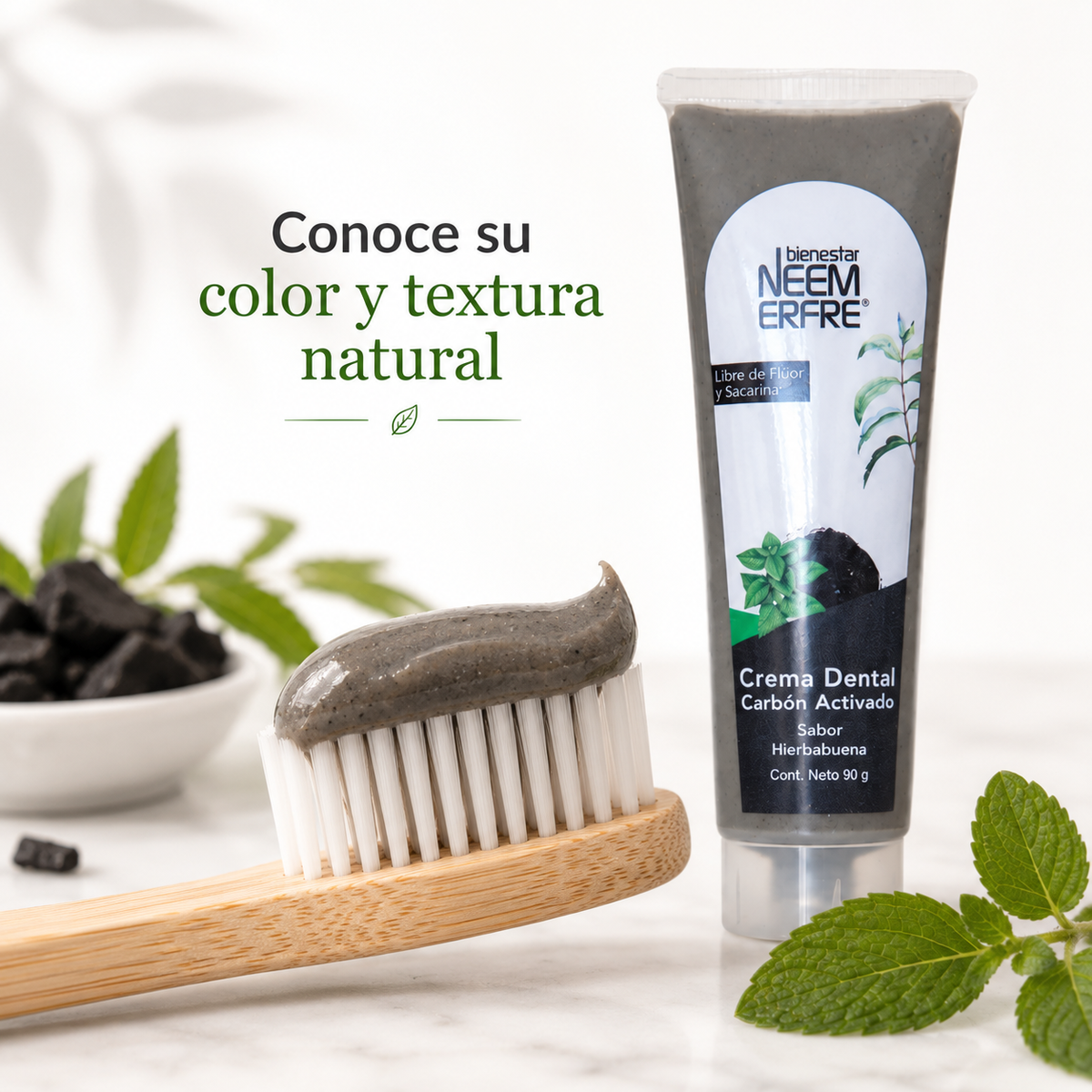 Crema dental de Cárbon Activado