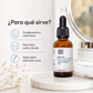 Serum de Ácido Hialurónico al 1.5% +  Coenzima Q10 + Escualano + extracto de orquídea
