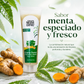 Crema dental de Menta + Cúrcuma