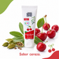 Crema dental infantil sabor cereza para niños