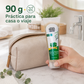 Crema dental de Menta + Cúrcuma