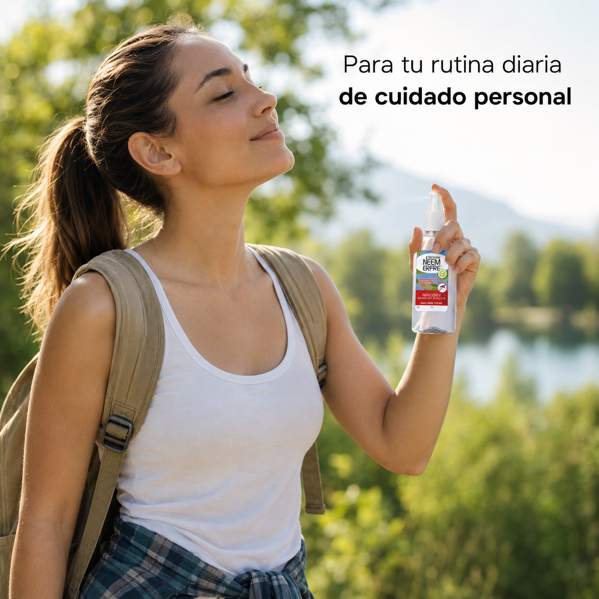 Repelente natural para mosquitos | Bienestar NEEM ERFRE
