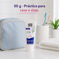 Crema dental infantil sabor chicle para niños
