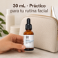 Serum de Ácido Hialurónico al 1.5% +  Coenzima Q10 + Escualano + extracto de orquídea