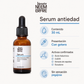 Serum de Ácido Hialurónico al 1.5% +  Coenzima Q10 + Escualano + extracto de orquídea