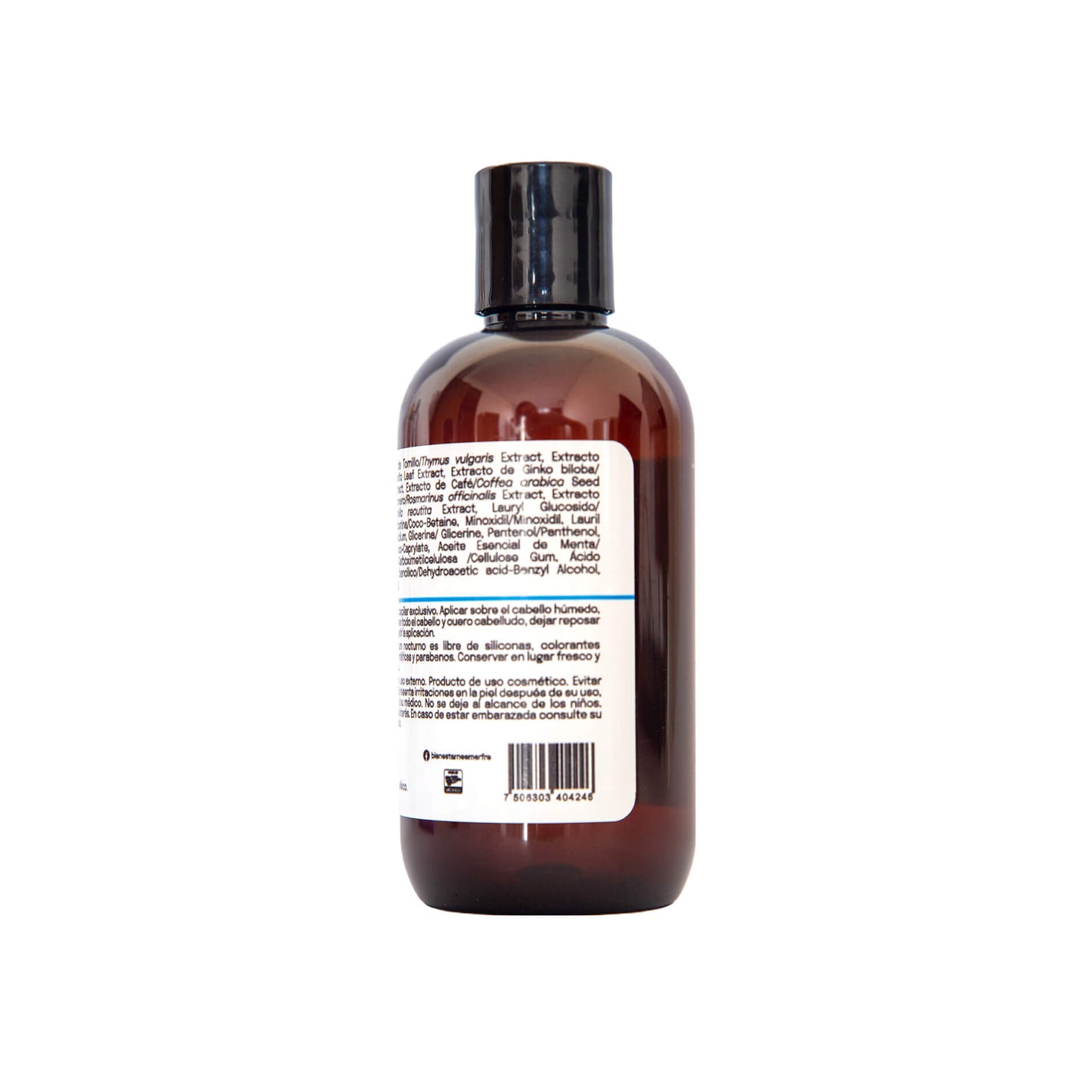 Shampoo minoxidil al 4%