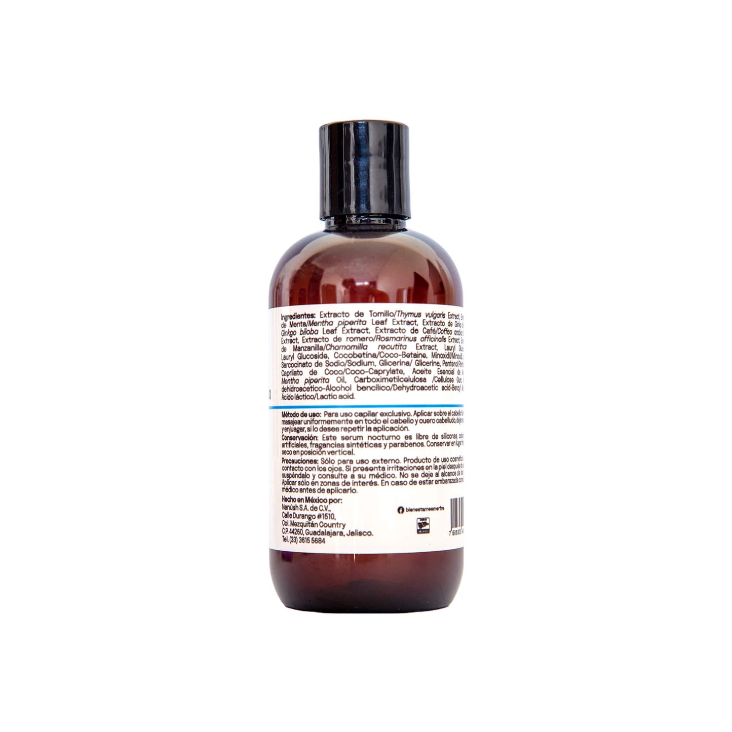 Shampoo minoxidil al 4%