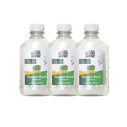Enjuague bucal sabor hierbabuena