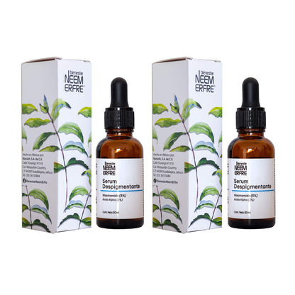 Serum despigmentante con niacinamida y ácido kojico