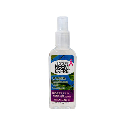 Desodorante mineral para dama