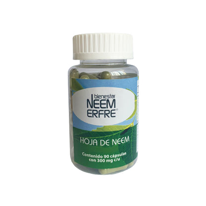 Cápsulas de hoja de neem