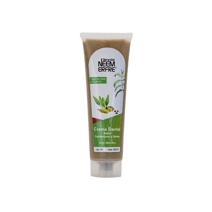 Crema dental artesanal sabor cardamomo