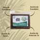 Jabón natural de eucalipto