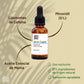 Serum capilar con minoxidil 5% y cafeina liposomada